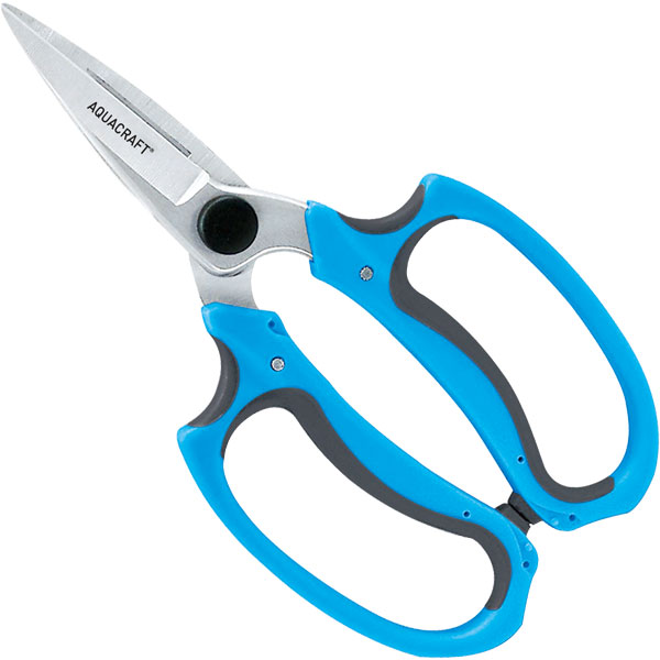 Precision pruning shears for bonsai and floral work