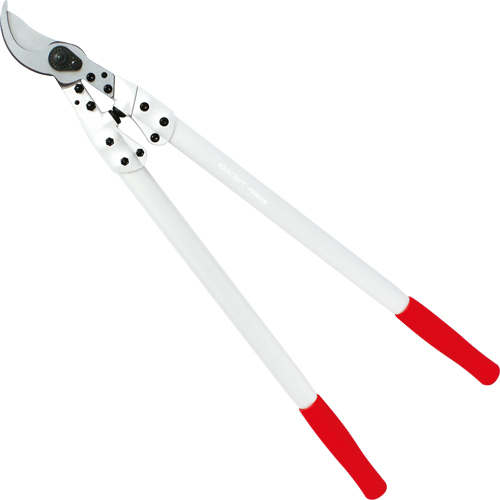 Heavy-duty pruner with forged counter blade
