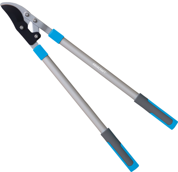 Lightweight anvil pruner with power boost design