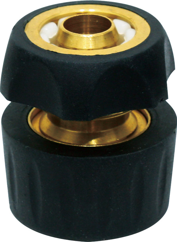 brass hose nozzle, water stop nozzle, garden hose nozzle, heavy duty nozzle