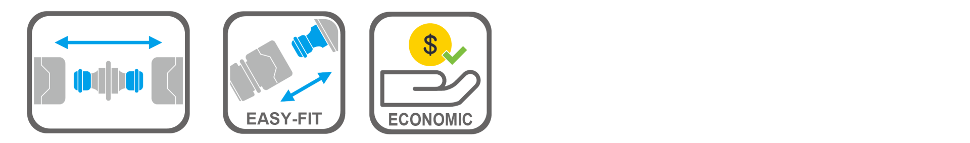 Garden hose connector for secure tap connection