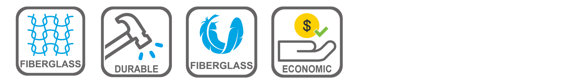 Durable garden hand tool for stony soil with matte finish