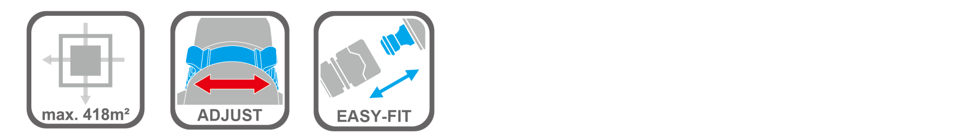 Garden sprinkler with 6 switches for customizable coverage