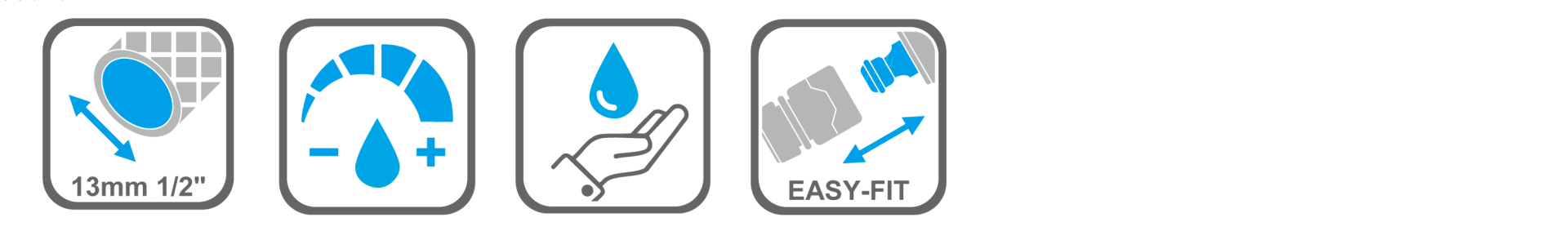 Water control valve for adjusting sprinkler flow