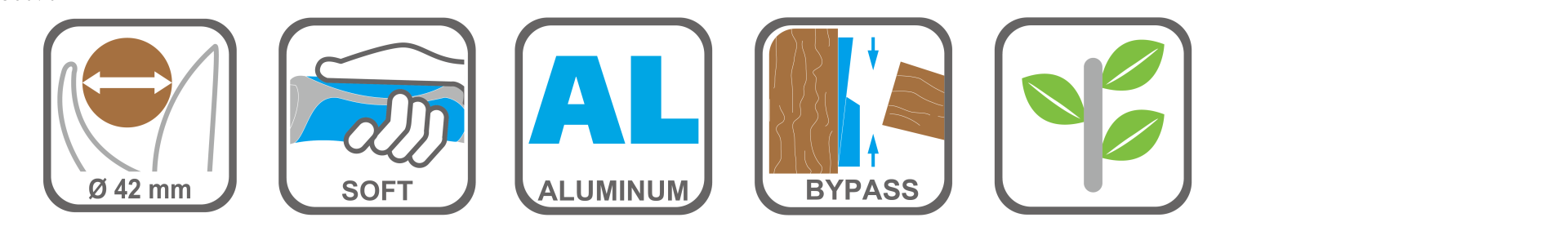 Extendable pruning shears for dry wood cutting