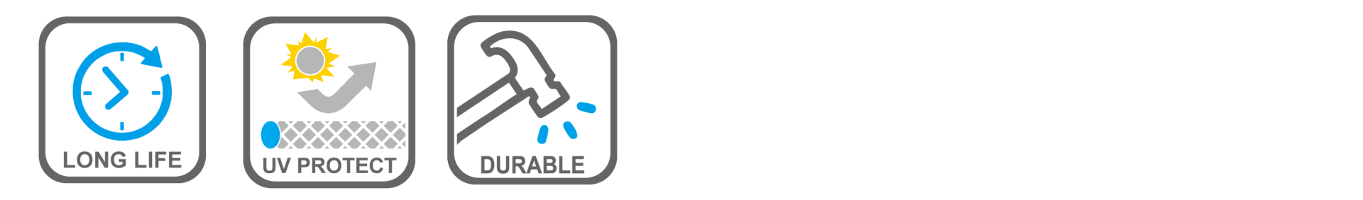 Organized hose storage for 1/2” garden hose