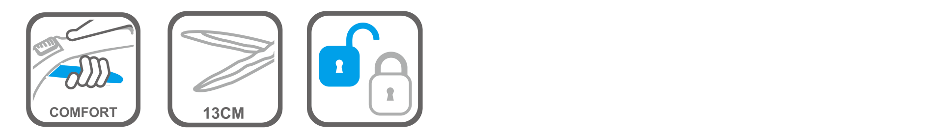 One-hand lawn trimmer with non-stick coated blades