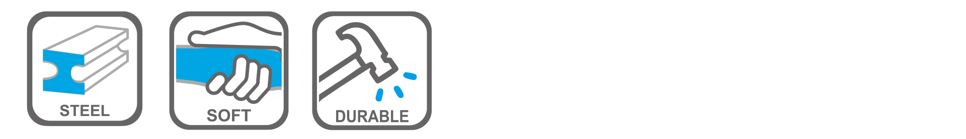 Garden aeration tool for loosening soil without root damage