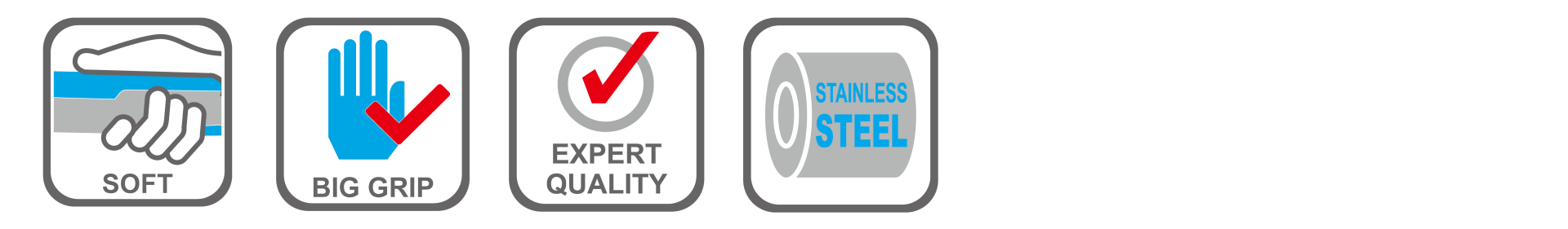 Durable digging tool for clay and stony ground