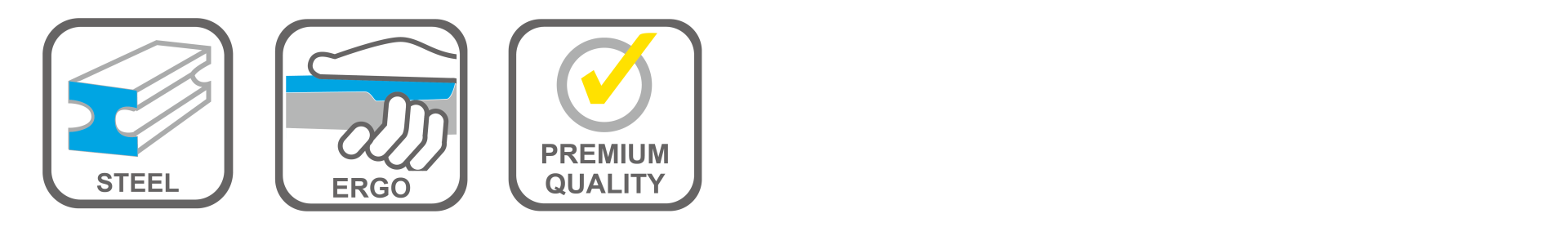 Garden aeration tool with ergonomic handle