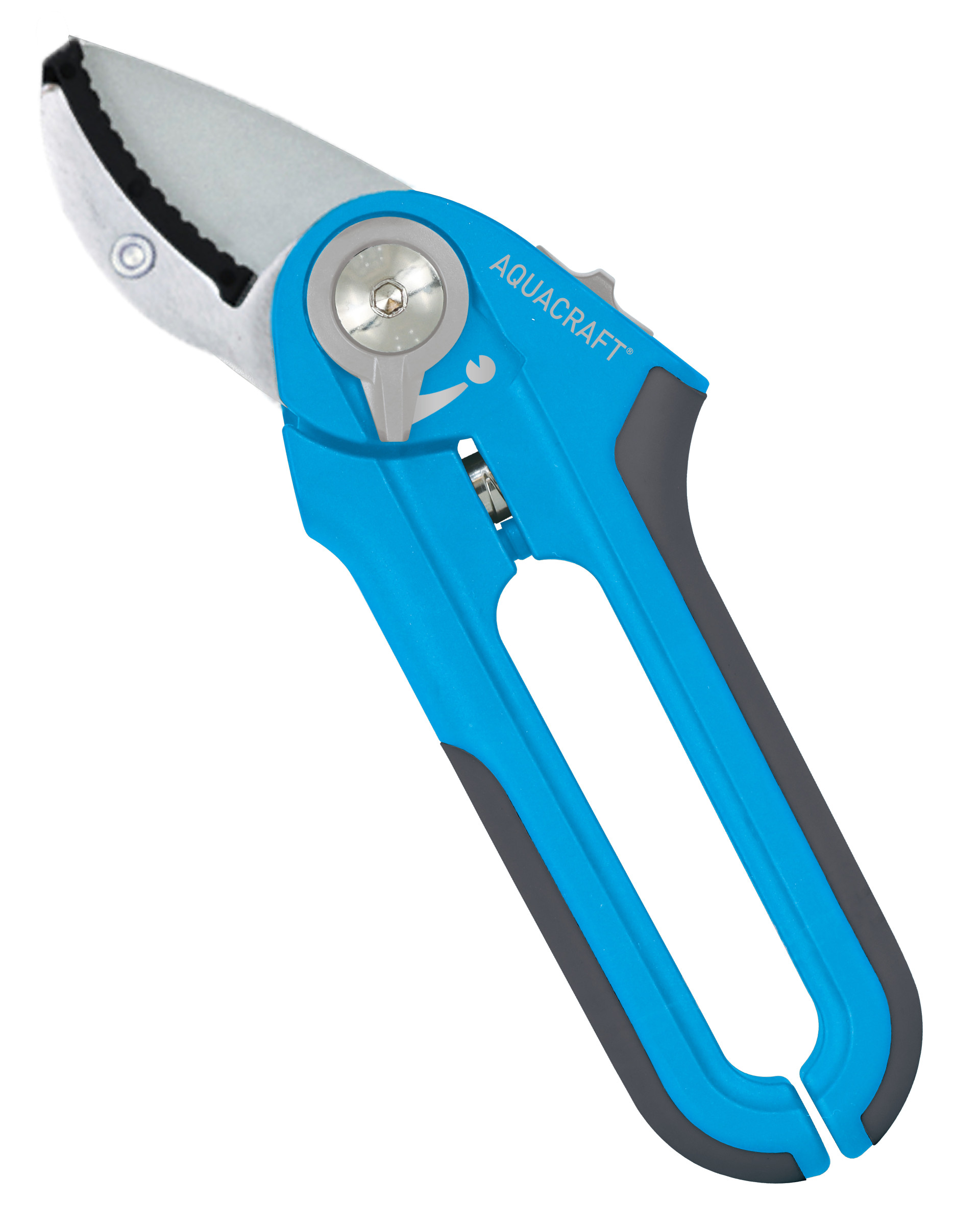 Adjustable anvil pruning shears for dry wood cutting
